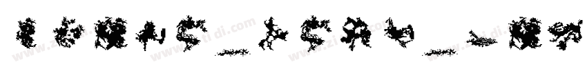 Vitro Bold Italic字体转换
